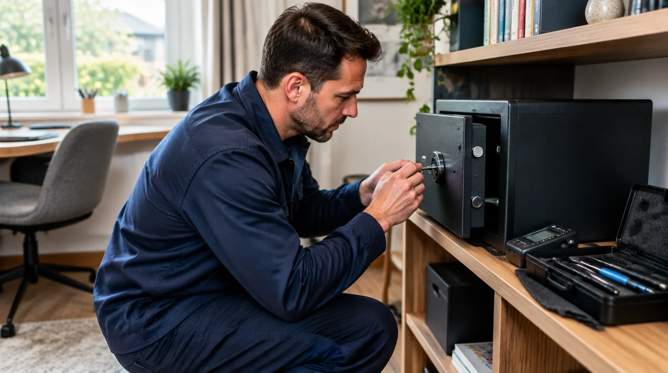 Kluis openen door een specialist in Ypenburg
